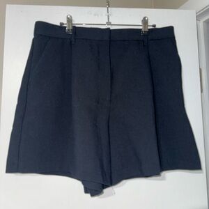 Classic Black Women's Shorts